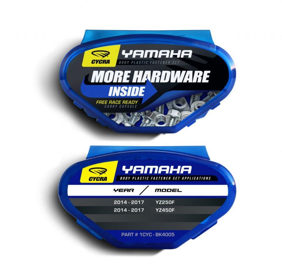 Visserie Cycra pour Moto Yamaha 250 Yz-F 4T 2014 à 2018 Neuf