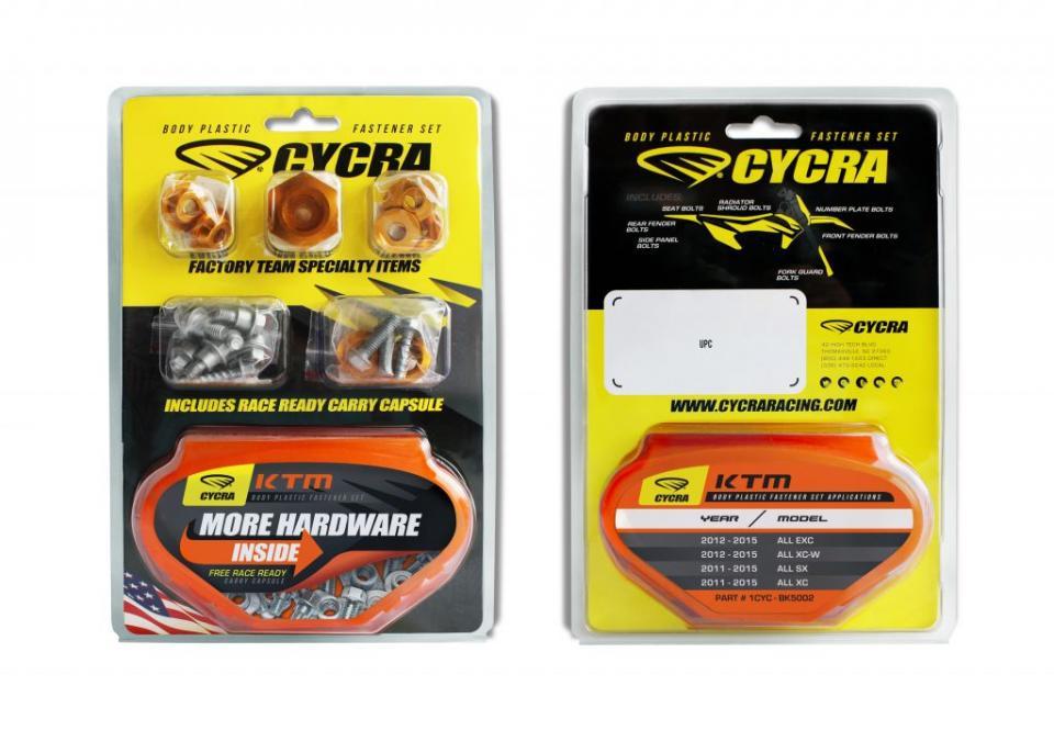 Visserie Cycra pour Moto KTM 350 Exc-F 4T 2012 à 2016 Neuf