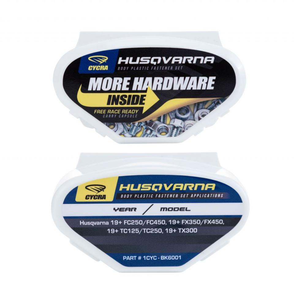 Visserie Cycra pour Moto Husqvarna 450 Fe 4T 2021 Neuf