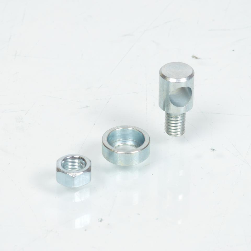 Lot 100 serre tringle de garde boue Ø5 x L8mm pour mobylette cyclomoteur vélo