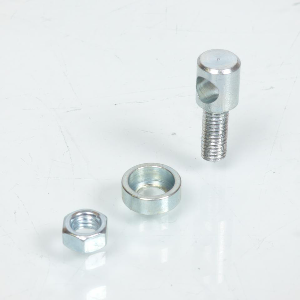 Lot 25 serre tringle de garde boue Ø5 x L13mm pour mobylette cyclomoteur vélo