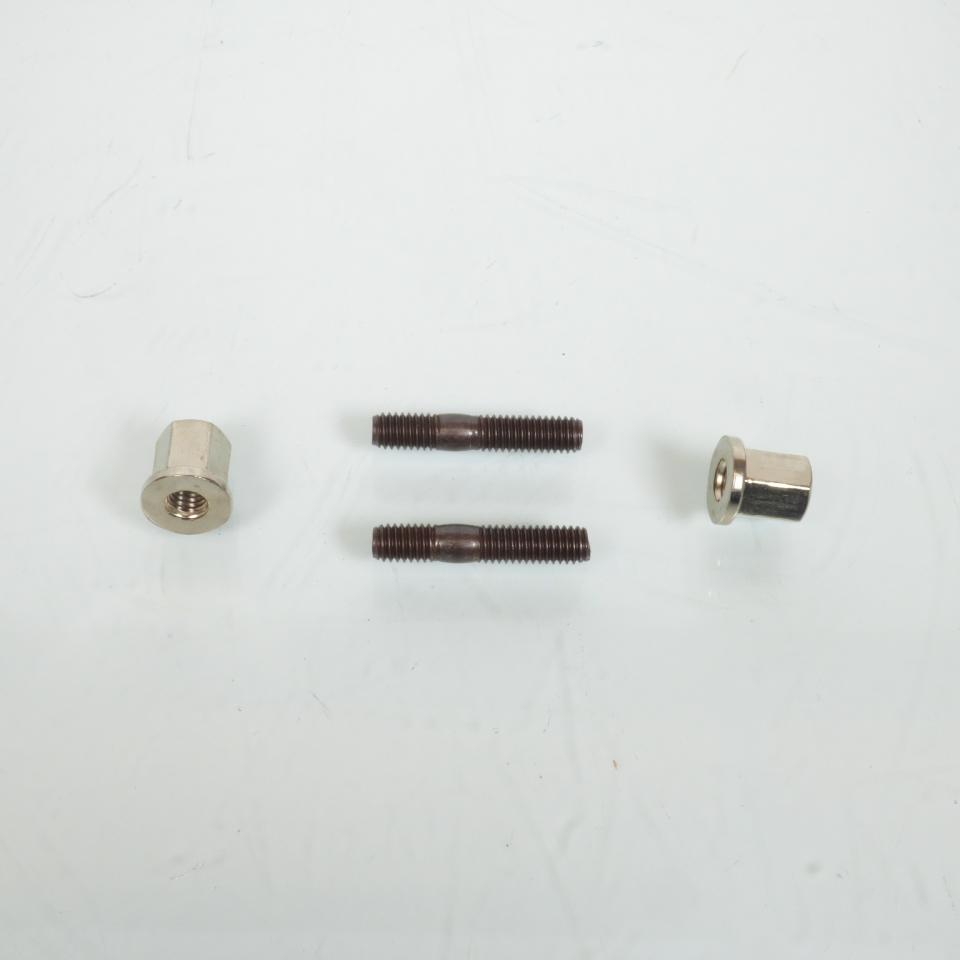 Paire de goujon de pot d'échappement Naraku M6x1.0 32mm pour moto cyclo