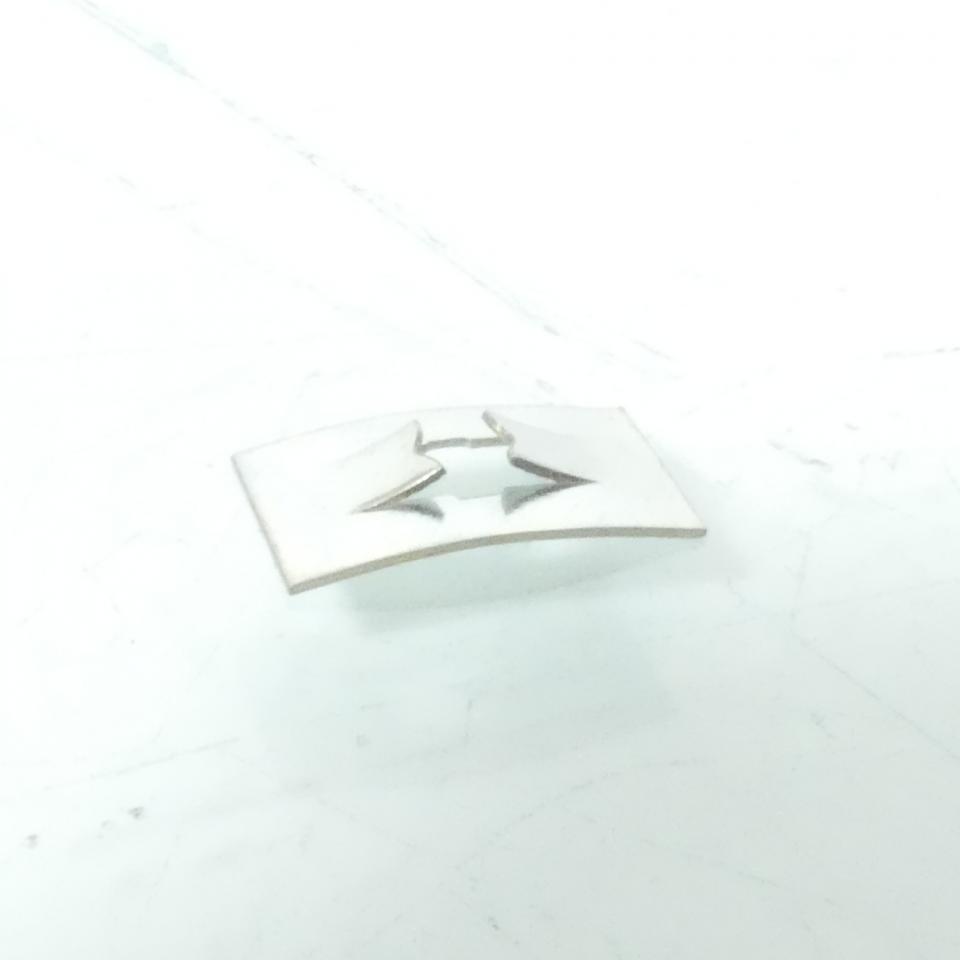 Plaque-clips, Agrafe origine pour mobylette Piaggio 50 Ciao 008108 Neuf
