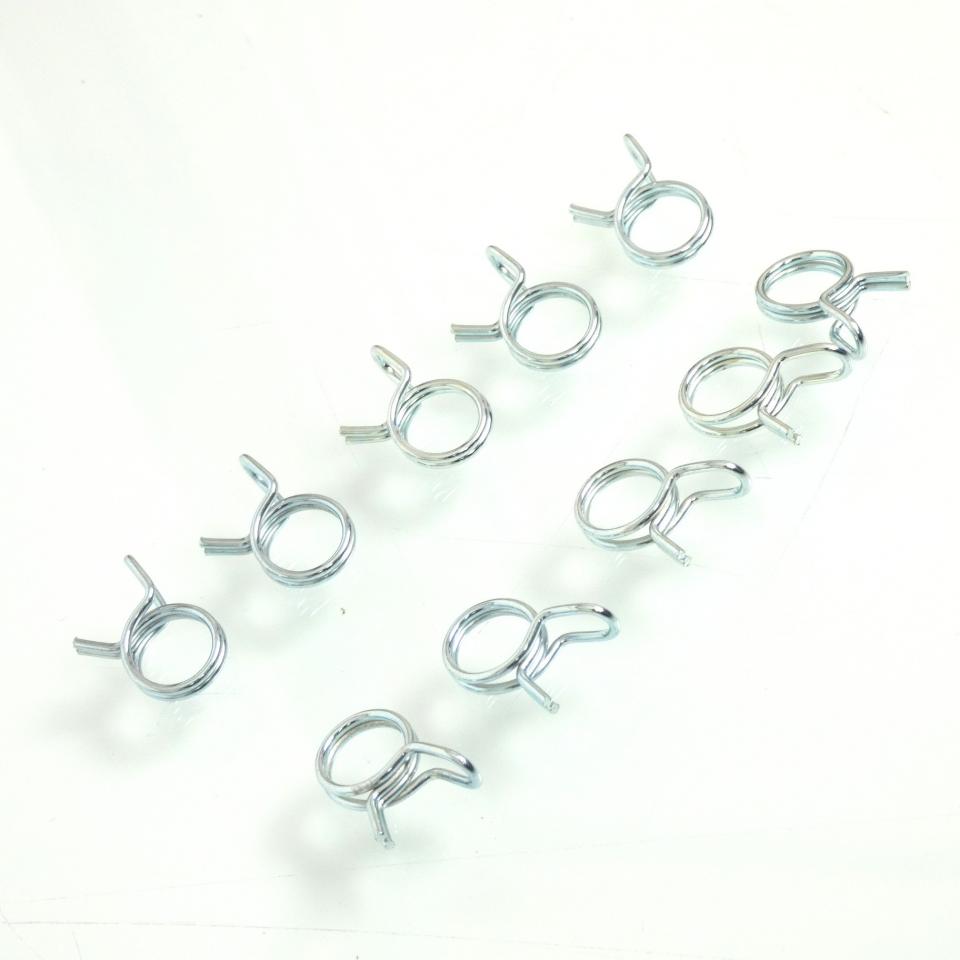 Colliers de serrage pour durite Ø9mm RSM pour moto Neuf