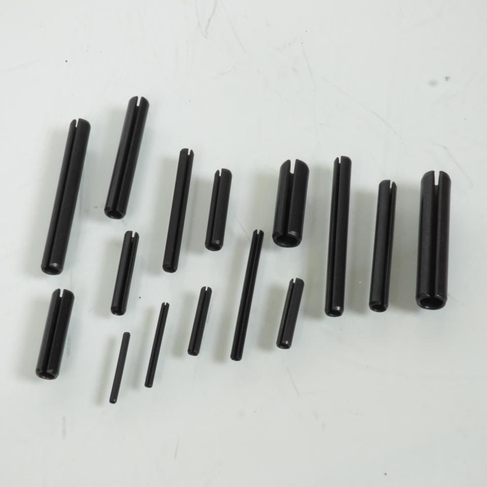 Assortiment coffret 600 goupille mécanique industrielle DS-003 Ø2/3/4/5/6/8mm pour auto moto scooter quad