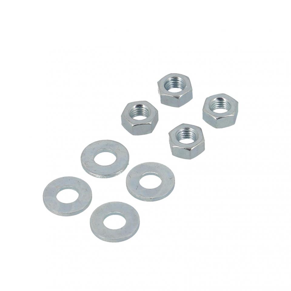 Lot de quatre écrou de culasse pour mobylette MBK 51 M7 Pas 100 Neuf