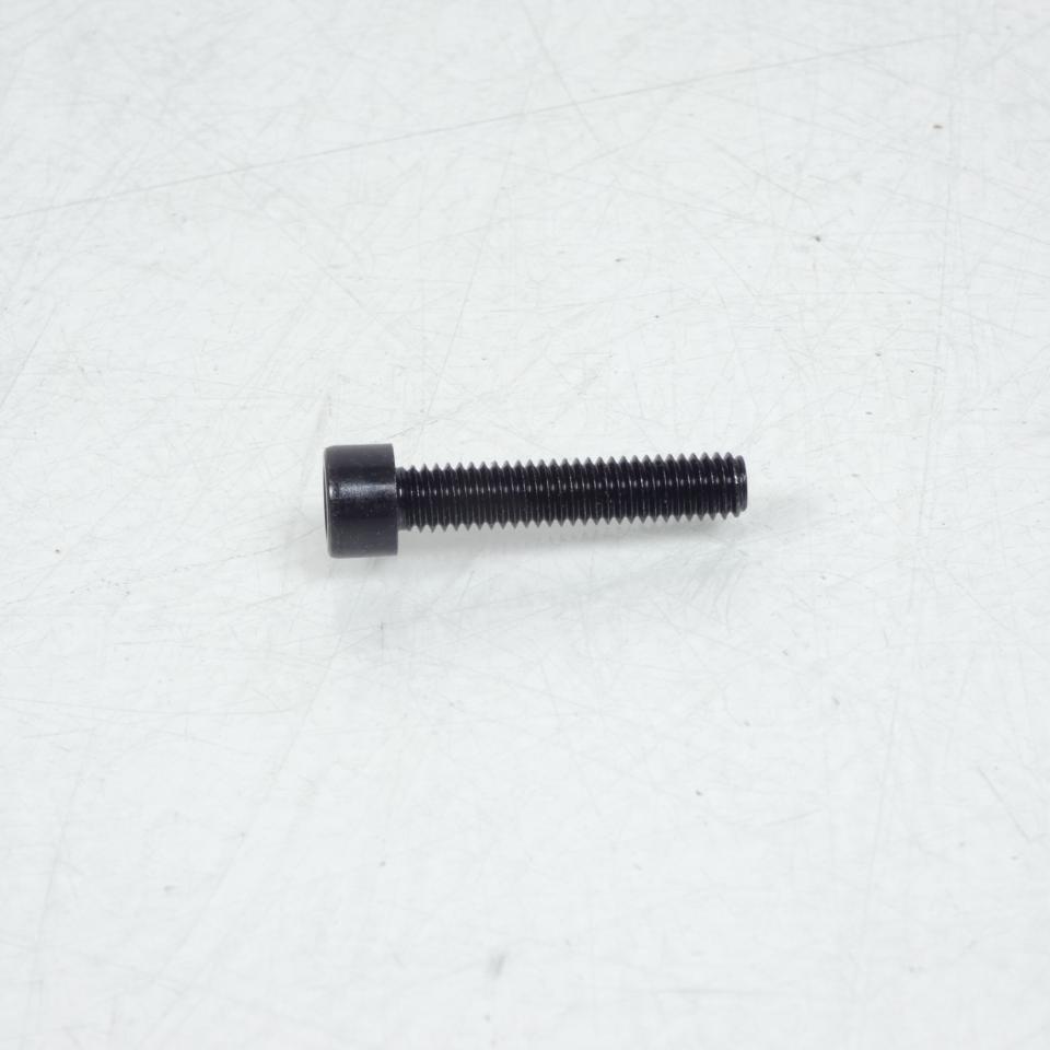Vis BTR 5mm M6 pas 100 30mm anodisé Noir 3AS Racing pour moto Neuf