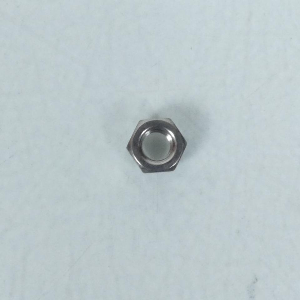 Écrou M7 pas 1.25 pour moto Yamaha 125 YBR 2011 9888008100 99780-08600 Neuf