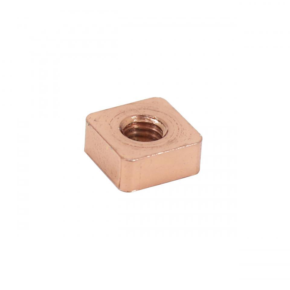 Écrou carré M6 de fixation de pot d'échappement pour mobylette Peugeot 103 MVL