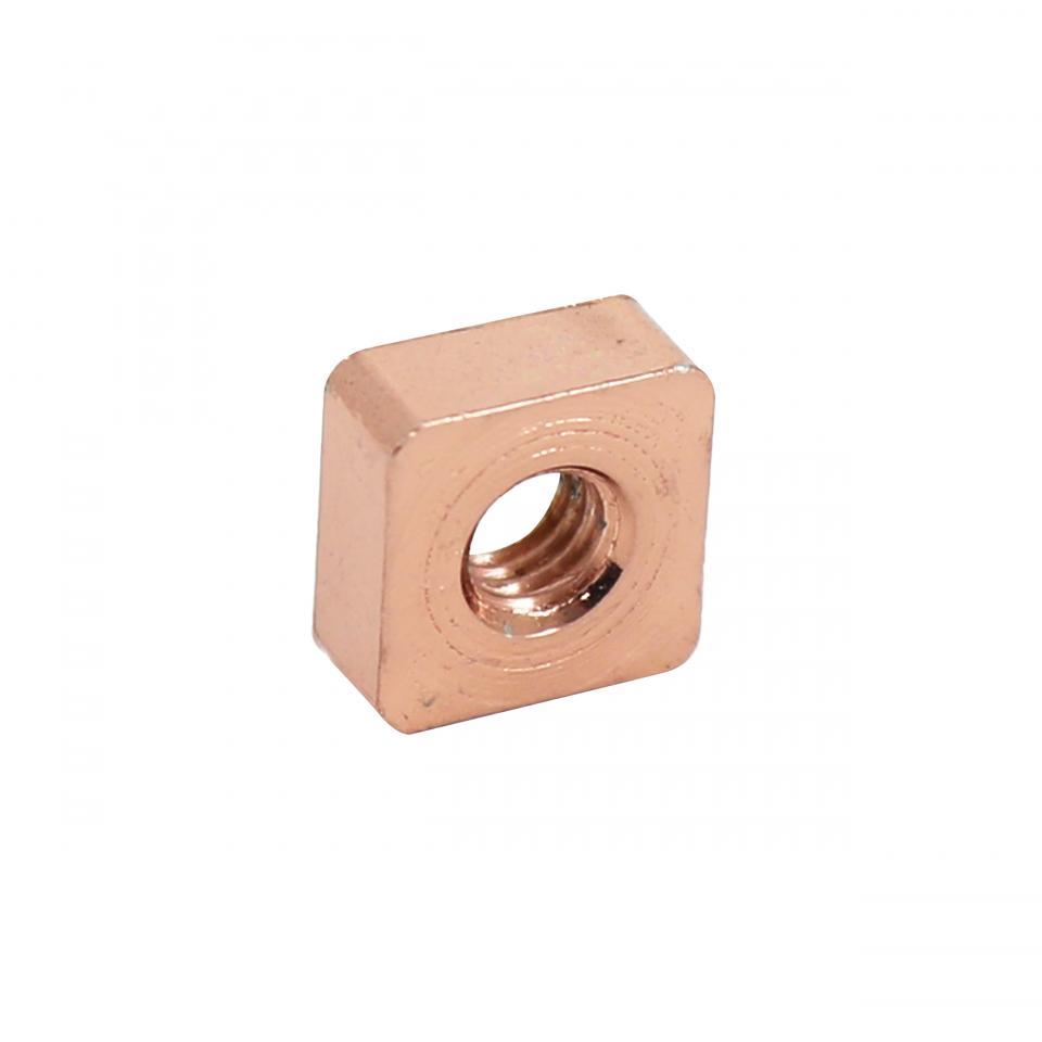 Écrou carré M6 de fixation de pot d'échappement pour mobylette Peugeot 103 MVL