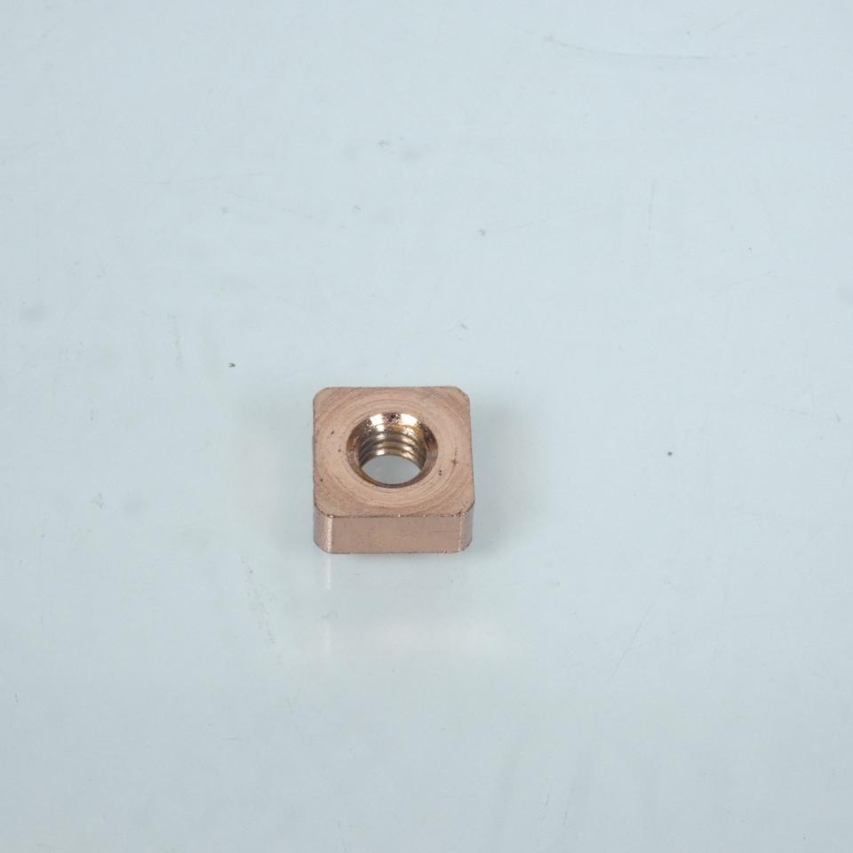 Écrou carré M6 de fixation de pot d'échappement pour mobylette Peugeot 103 MVL