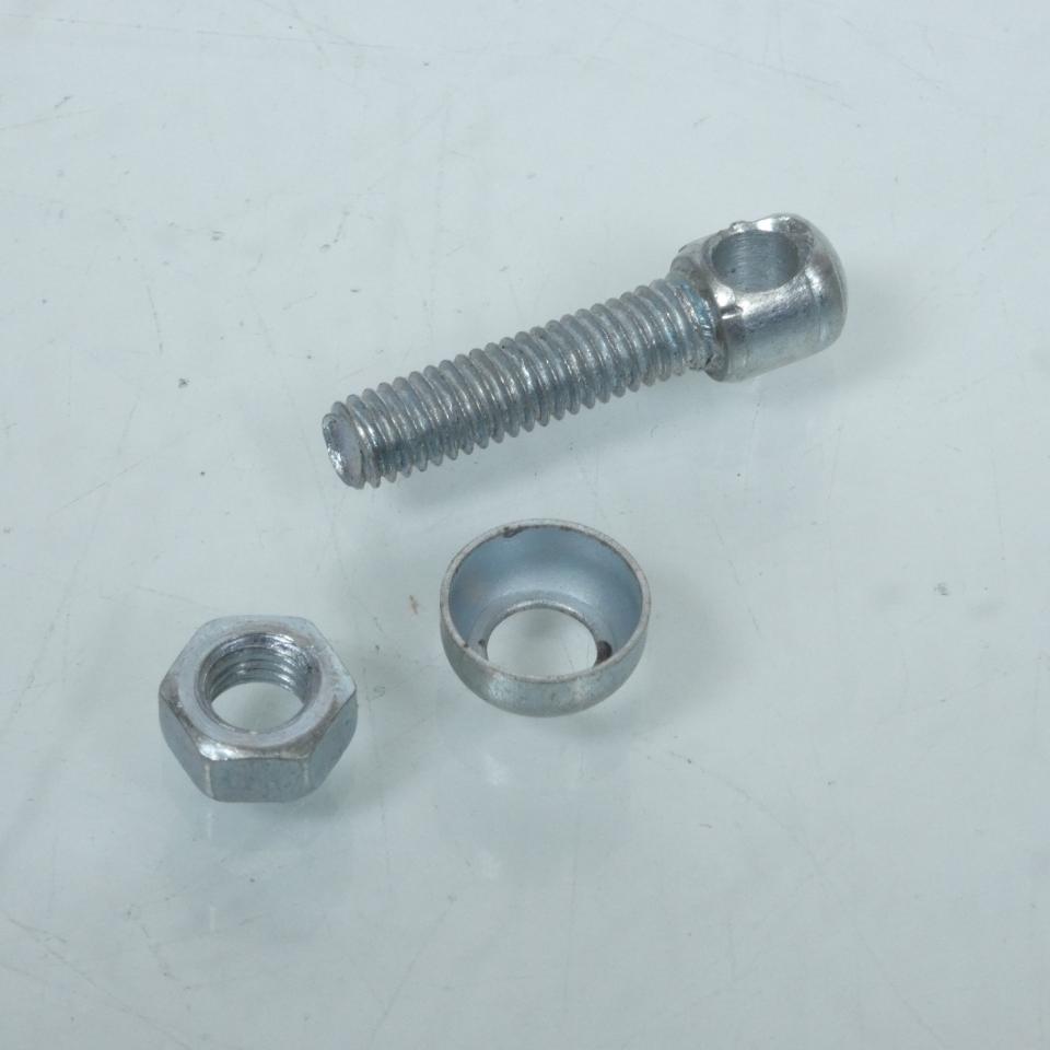 Serre tringle de garde boue M6 x 22mm RSM pour mobylette cyclomoteur MBK neuf