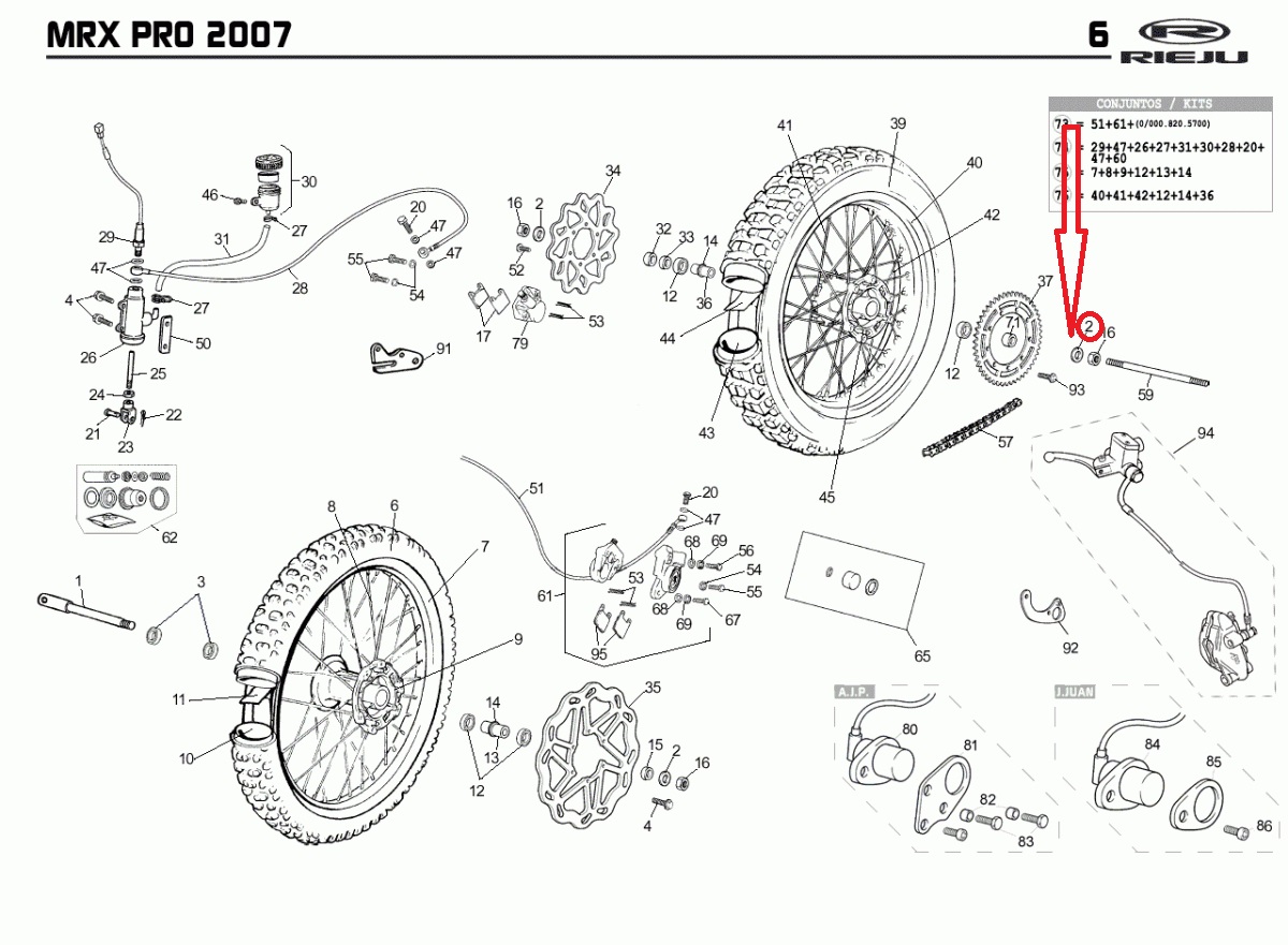 Rondelle M15 origine pour moto Rieju 50 SMX 0/000.440.0123 Neuf