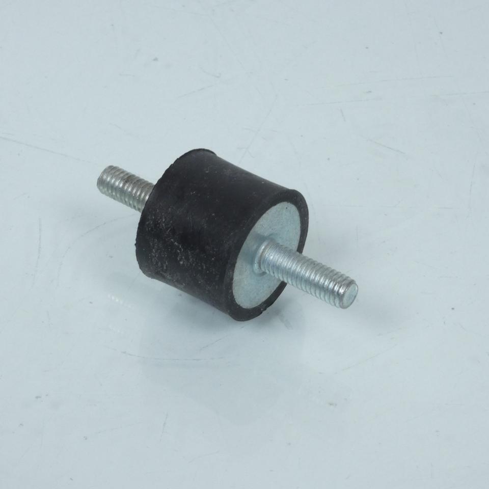 Silentbloc de pot d'échappement mâle mâle M6 Ø25x20mm pour moto 50 à boite