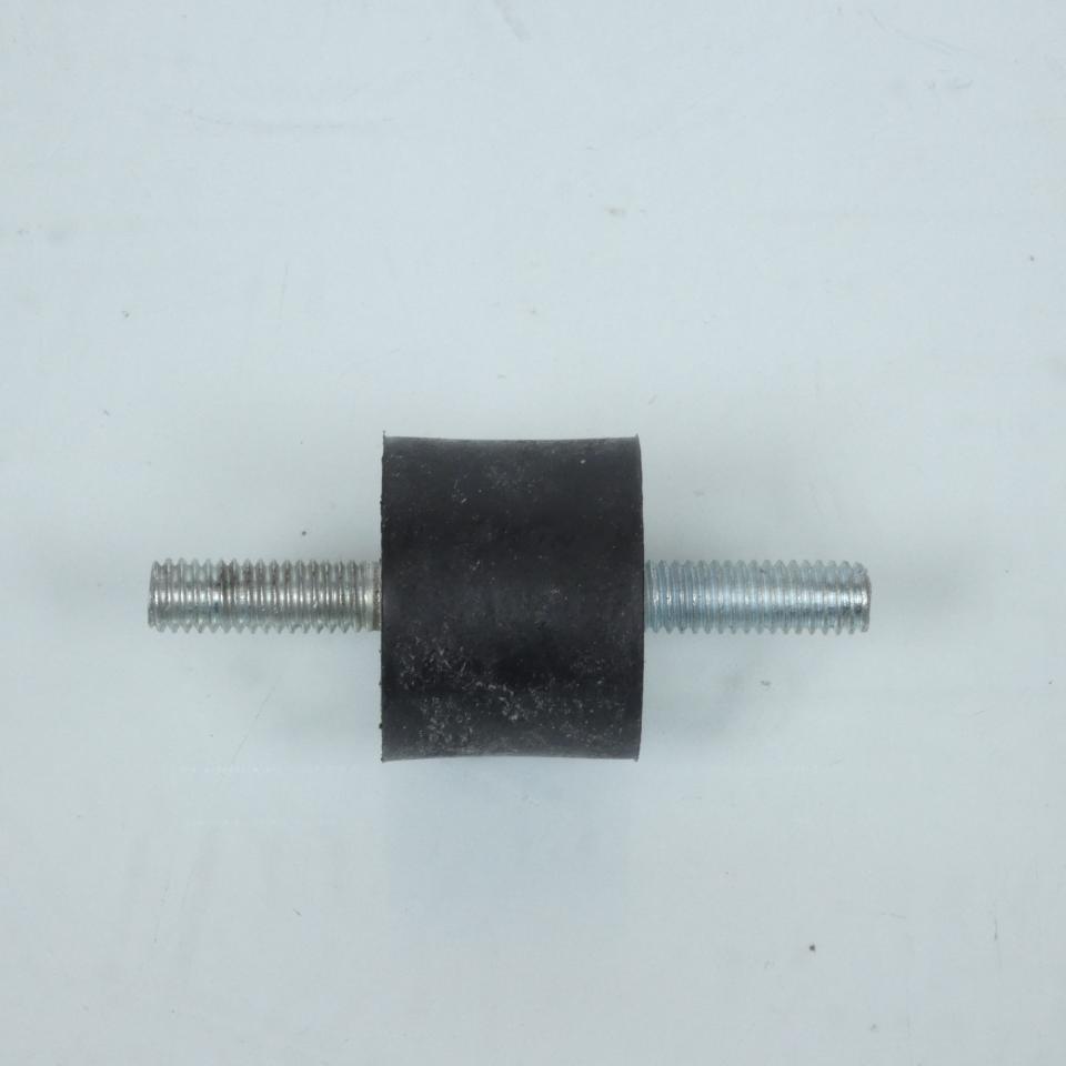 Silentbloc de pot d'échappement mâle mâle M6 Ø25x20mm pour moto 50 à boite