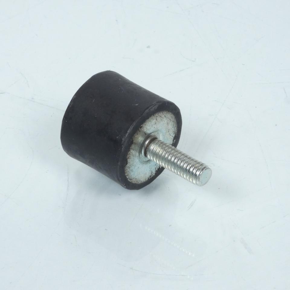 Silentbloc de pot d'échappement mâle femelle M6 Ø25x20mm pour moto 50 à boite