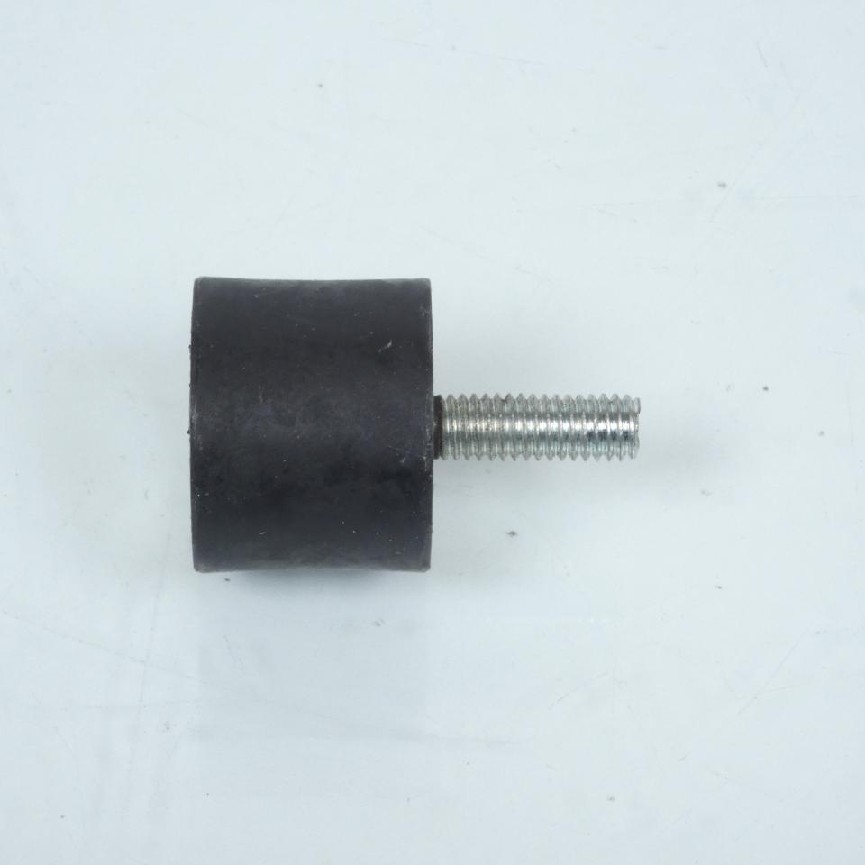 Silentbloc de pot d'échappement mâle femelle M6 Ø25x20mm pour moto 50 à boite