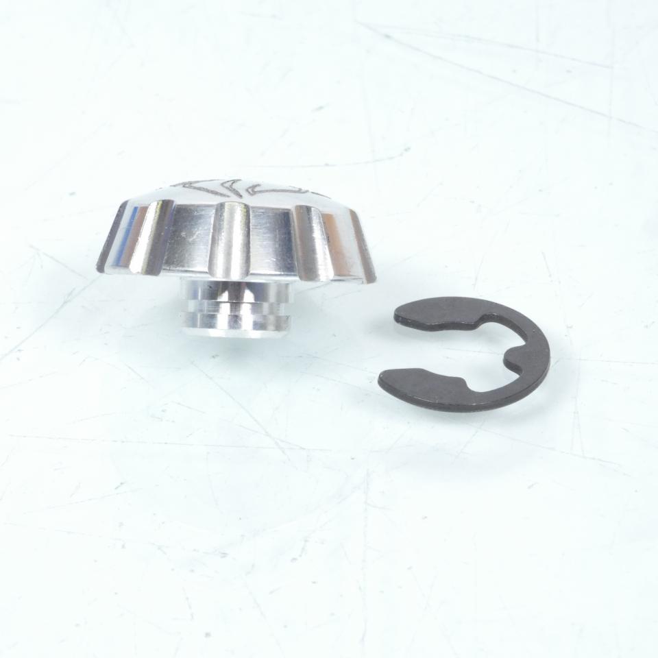 Écrou de boite à outil aluminium pour mobylette Peugeot 50 103 M6x1.0 Neuf