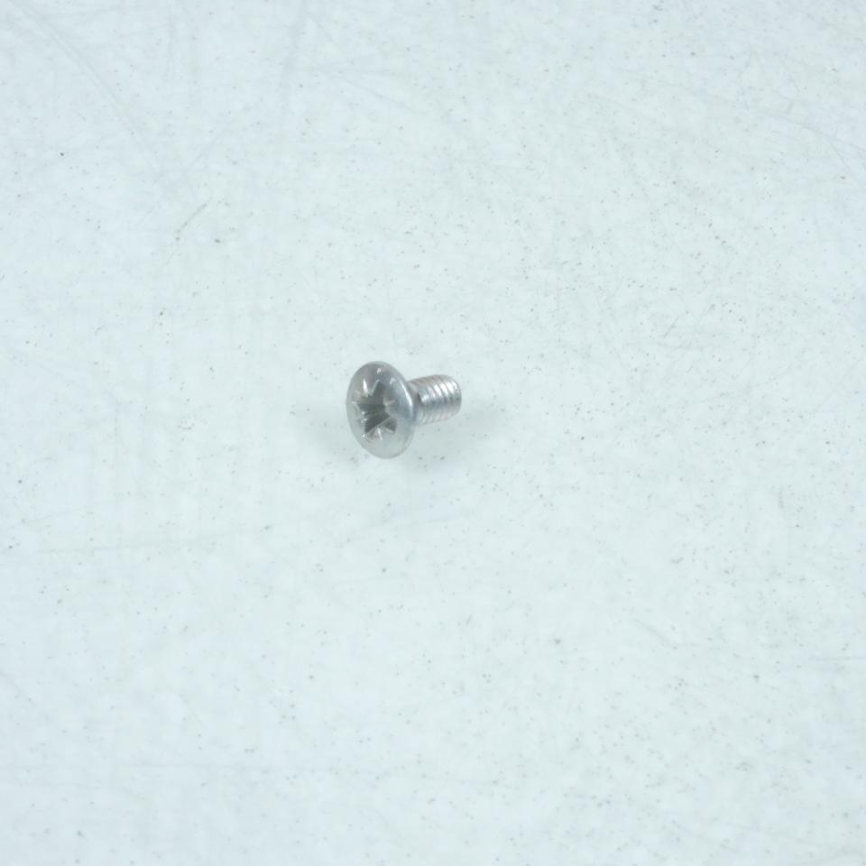 Vis axe flotteur carbu Gurtner pour scooter MBK 50 Nitro Avant 2006 5EU-E4216-10 / M4 pas 0.7 Neuf