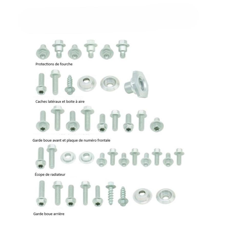 Visserie pour KTM EXC