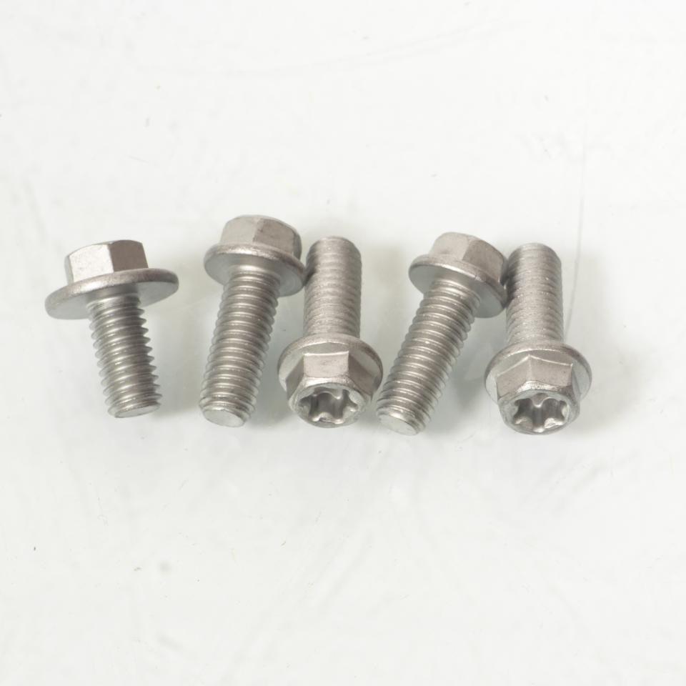 Kit visserie de carénage UFO pour moto Husqvarna 125 TC 2016 à 2017 AC02446 Neuf