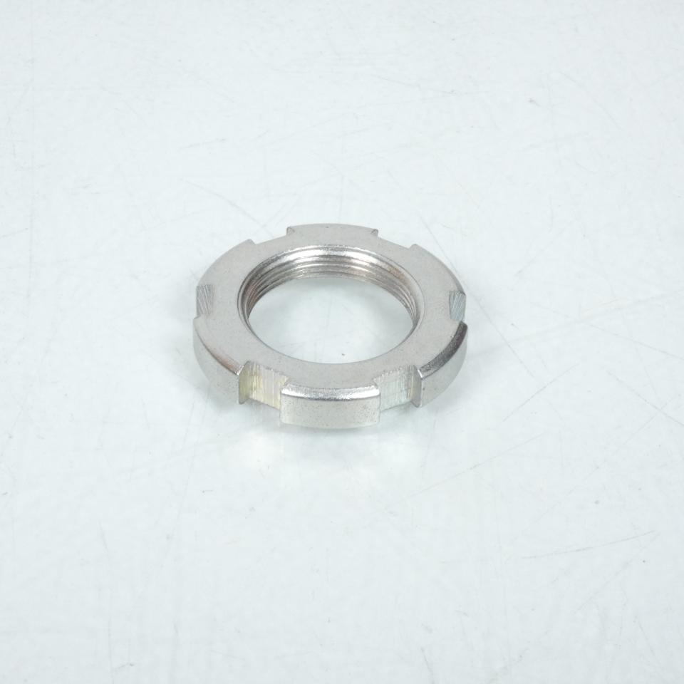Écrou ergot colonne direction pour scooter Yamaha 50 Bw's 90179-25X00 M25 Neuf