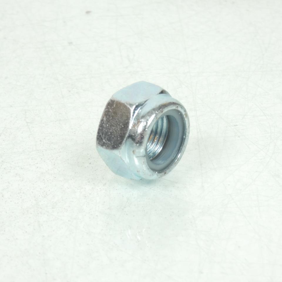 Écrou frein axe de roue M12 P1.25 734593 pour scooter Peugeot 50 Elyseo Neuf