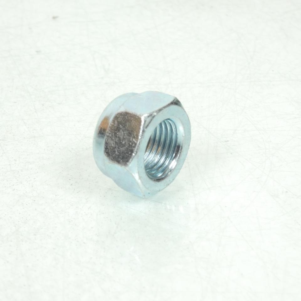 Écrou frein axe de roue M12 P1.25 734593 pour scooter Peugeot 50 Elyseo Neuf