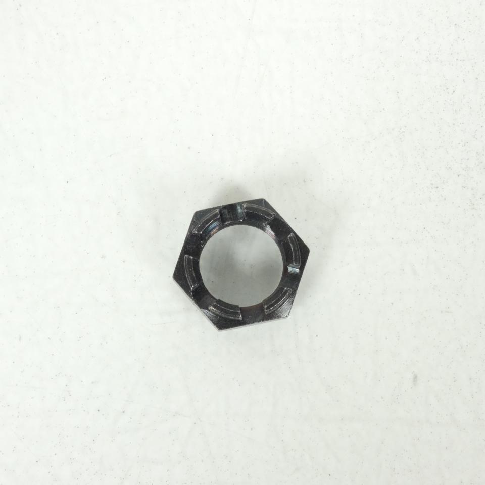 Écrou crénelé d'axe roue arrière pour moto Yamaha 125 TDR 1991 95307-18900 Neuf