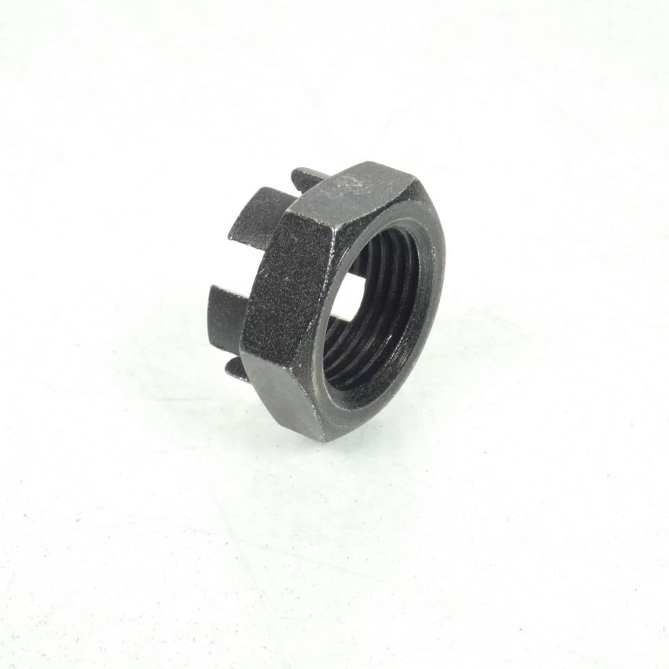 Écrou crénelé d'axe roue arrière pour moto Yamaha 125 TDR 1991 95307-18900 Neuf