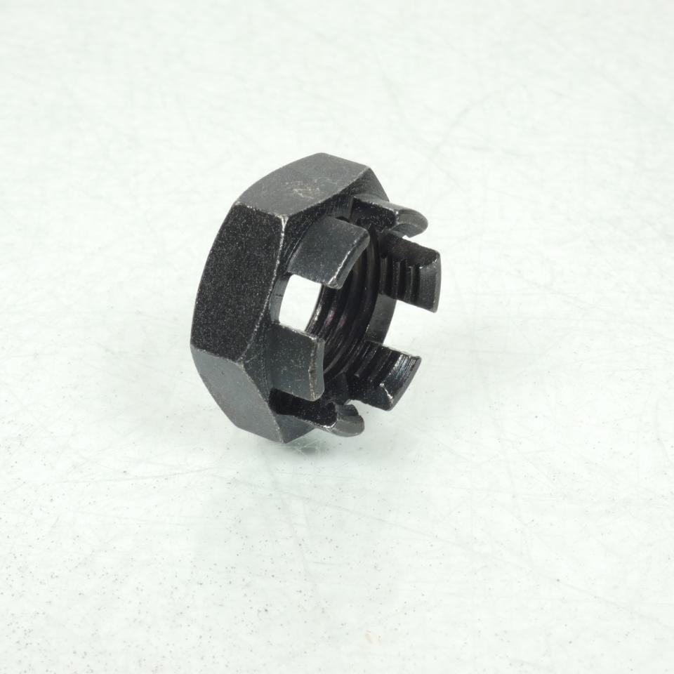 Écrou crénelé d'axe roue arrière pour moto Yamaha 125 TDR 1991 95307-18900 Neuf