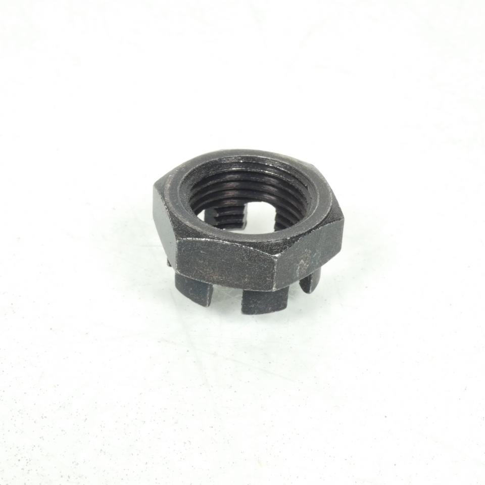 Écrou crénelé d'axe roue arrière pour moto Yamaha 125 TDR 1991 95307-18900 Neuf