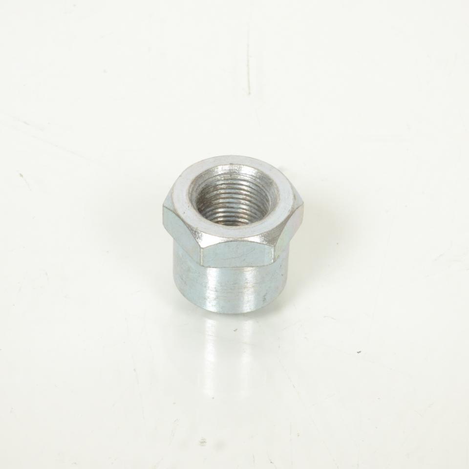 Écrou épaulé d'axe de roue M12x1.00 pour mobylette Peugeot 103 Neuf
