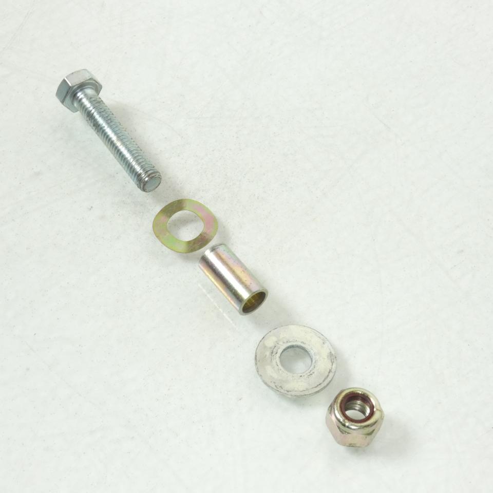 Kit fixation cale-pied pour scooter Peugeot 50 Xrace 710298 775671 750761 Neuf