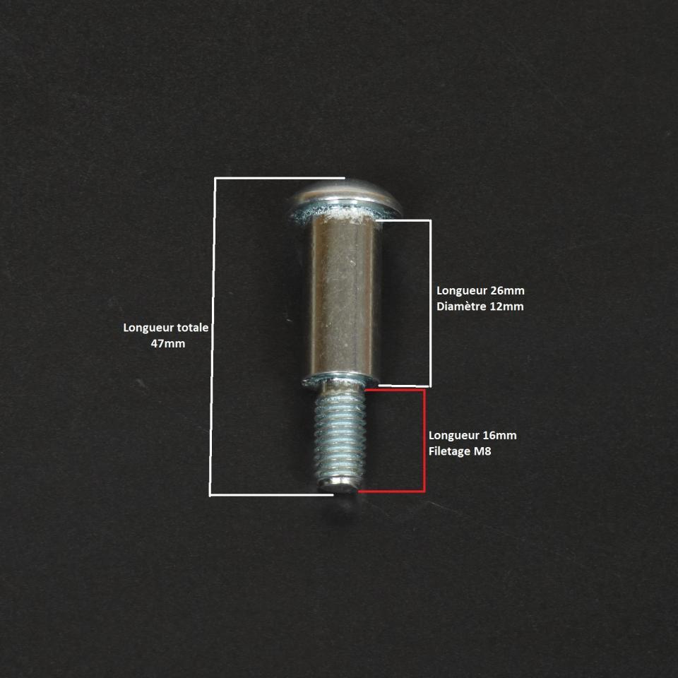 Visserie origine pour Moto Aprilia 50 RX 2006 à 2014 00H01100172 Neuf