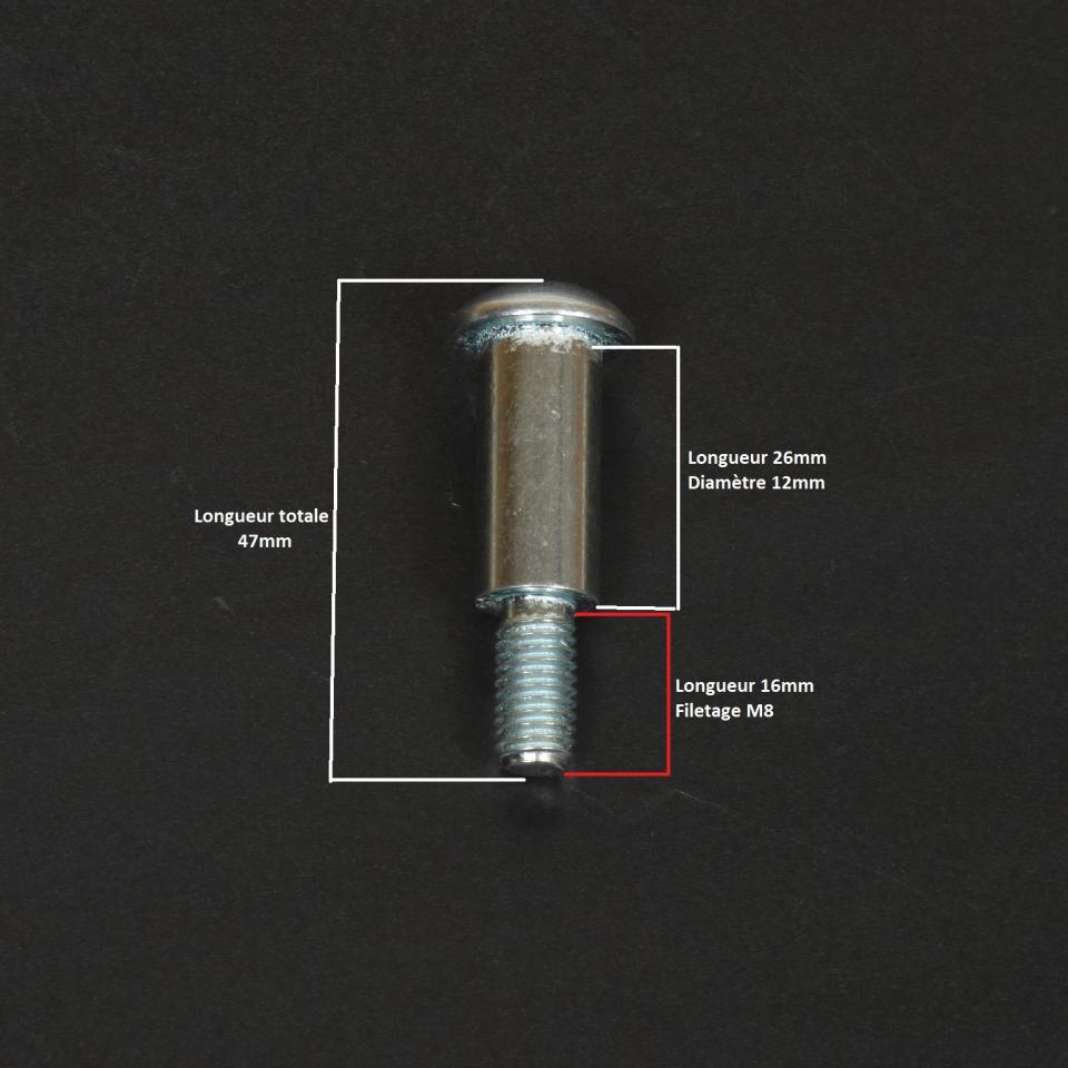 Visserie origine pour moto Derbi 50 Senda 00H01100172 Neuf