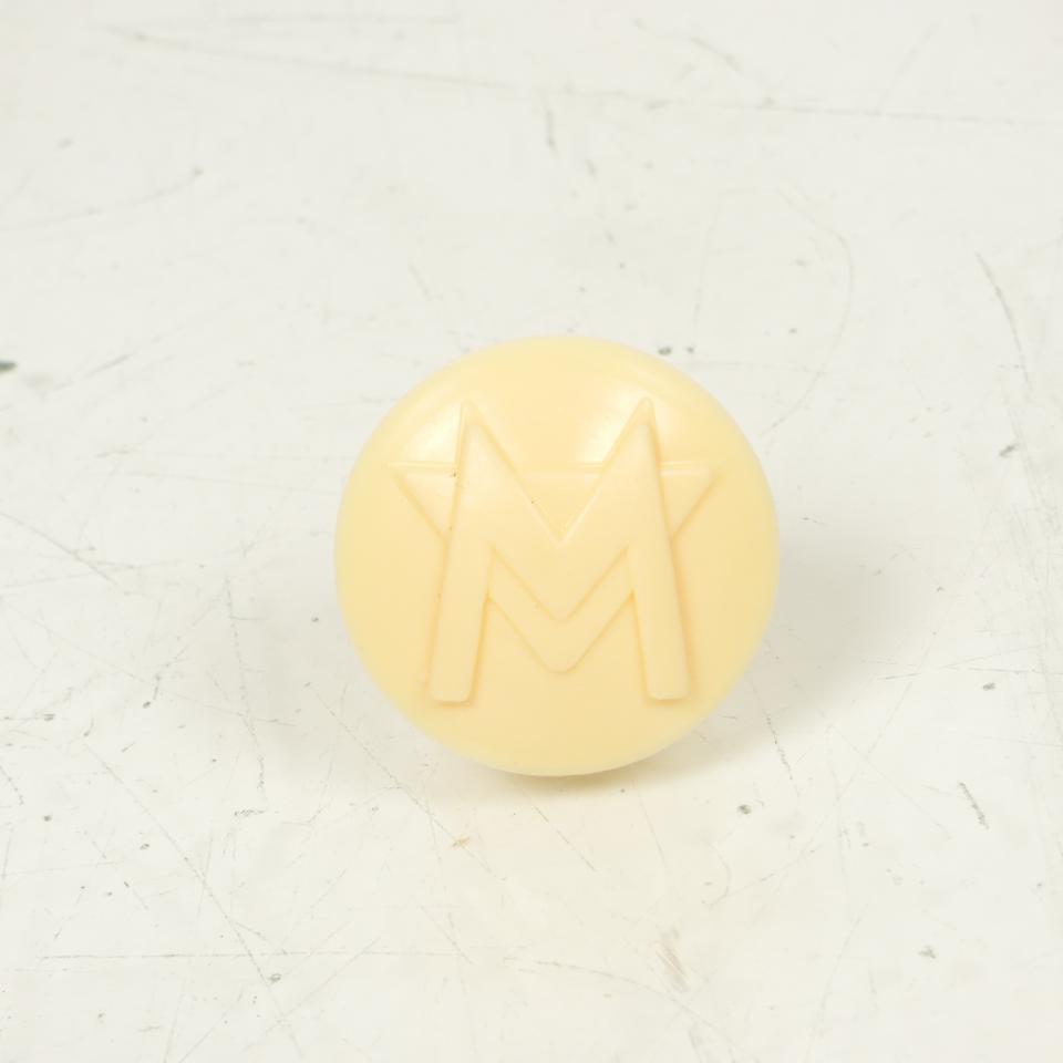 Bouchon de colonne de direction crème pour mobylette MBK 40 Neuf cyclomoteur mob