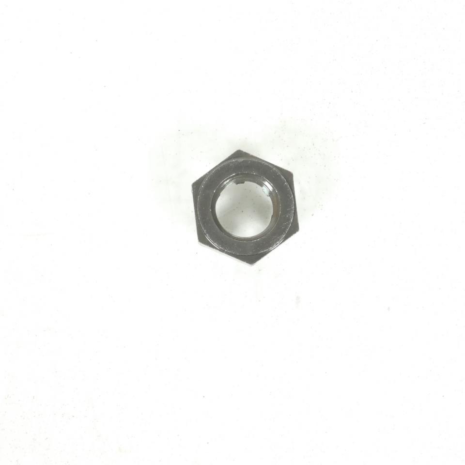 Écrou crénelé M12 axe roue AR pour scooter Yamaha 125 Cygnus 9017112042 Neuf