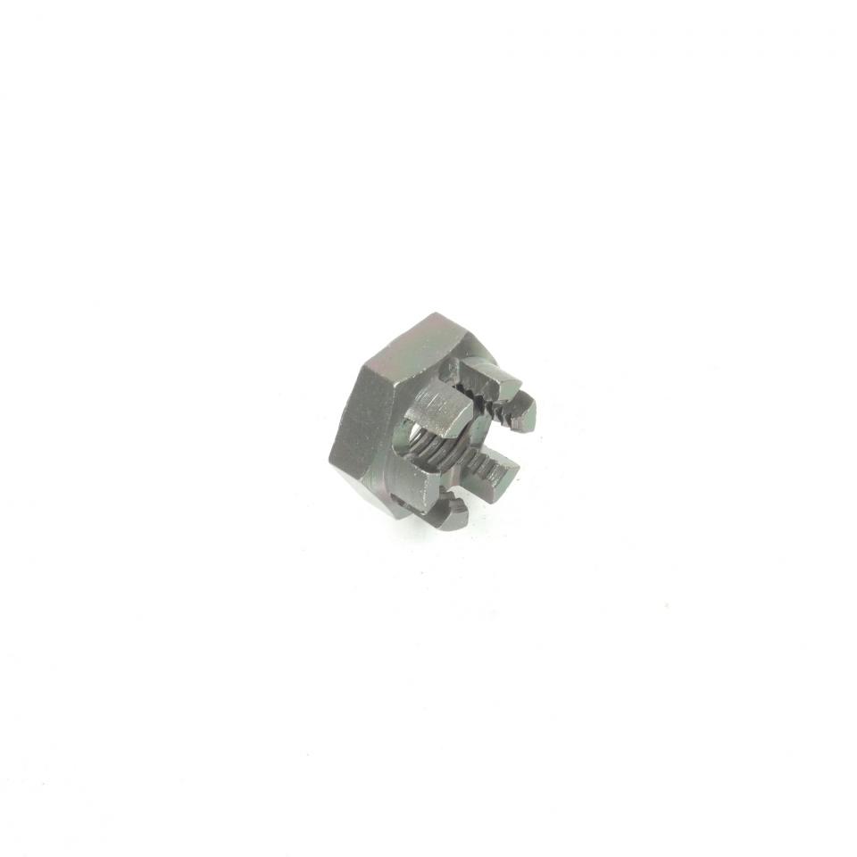 Écrou crénelé M12 axe roue AR pour scooter Yamaha 125 Cygnus 9017112042 Neuf