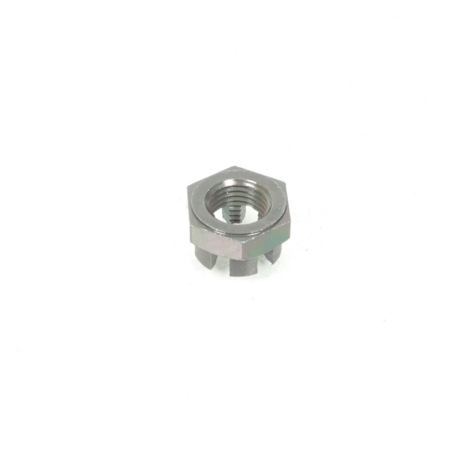 Écrou crénelé M12 axe roue AR pour scooter Yamaha 125 Cygnus 9017112042 Neuf