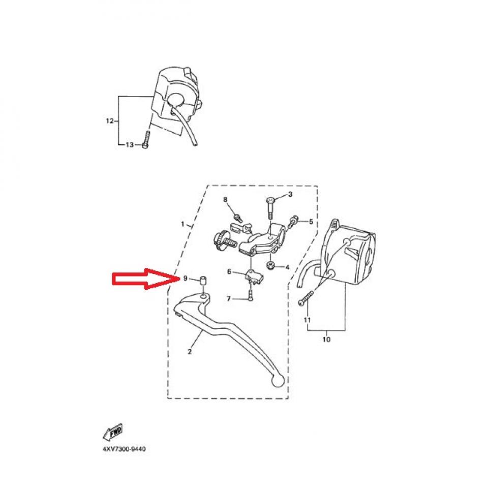Visserie pour Yamaha YZF R1