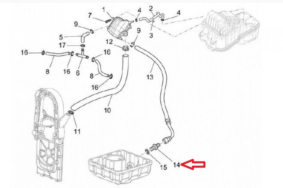 Visserie pour Moto Guzzi Norge