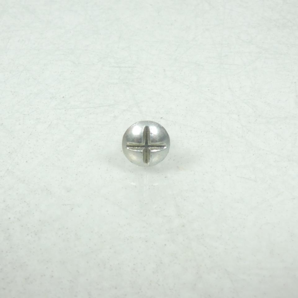 Vis tête bombée M4x0.7 L10mm pour deux roues moto scooter Peugeot 808030 Neuf