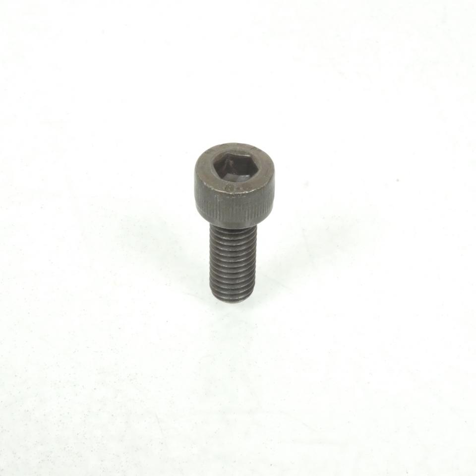 Vis BTR 6 M8x1.25 20mm noir pour scooter Peugeot 100 Elyseo 1999-01 740453 Neuf