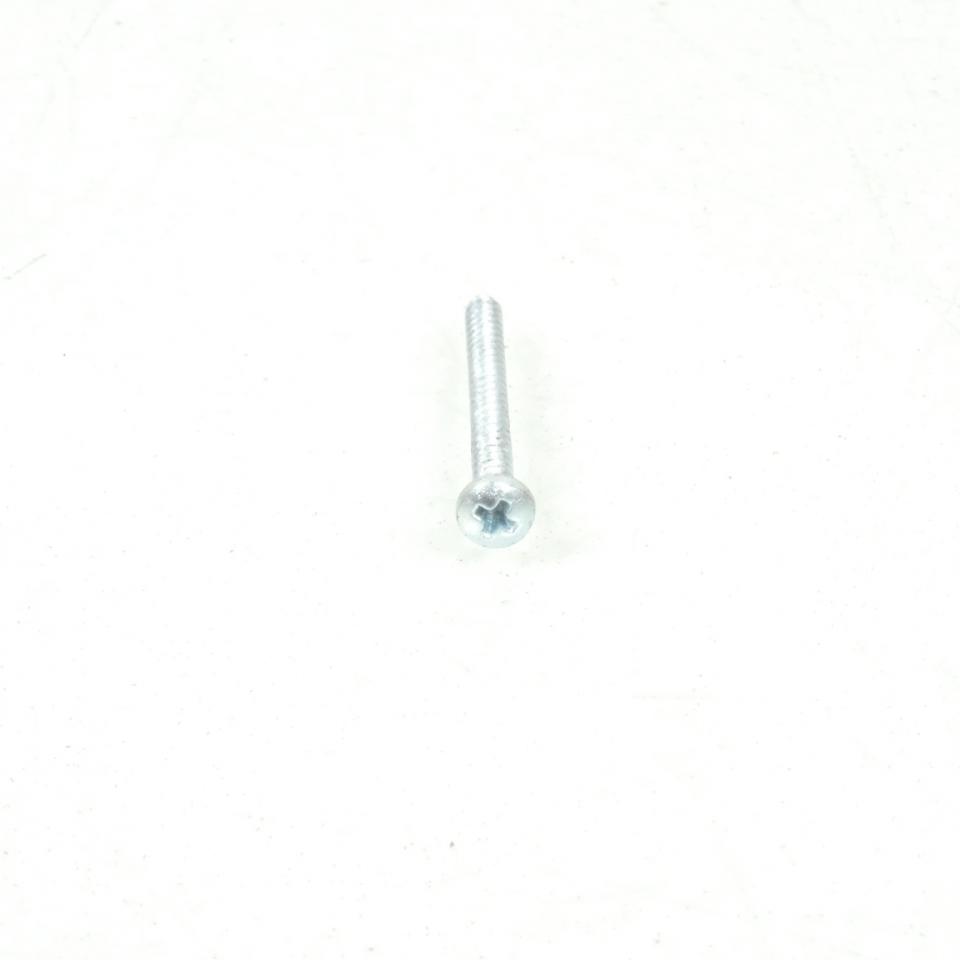 Vis de cabochon optique AV pour mobylette Peugeot 103 Fox Pro 064599 L32mm neuf