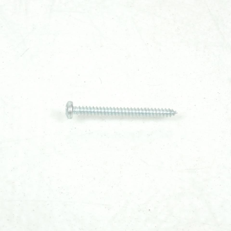 Vis de cabochon optique AV pour mobylette Peugeot 103 Fox Pro 064599 L32mm neuf