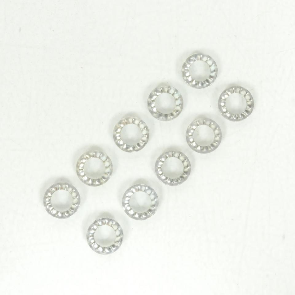 Lot 10 Rondelle denture int 10x18x2mm pour mobylette Peugeot 50 103 RCX 856093