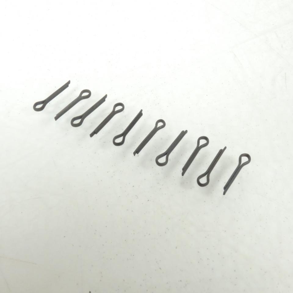 Lot 10 Goupille fendue 1.5x15 pour moto scooter cyclo Peugeot 868002 Neuf