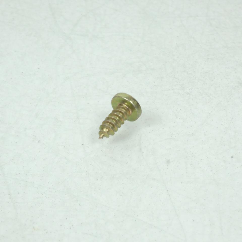 Vis Ø4.8mm L13mm origine pour deux roues moto scooter cyclo Peugeot 816028 Neuf