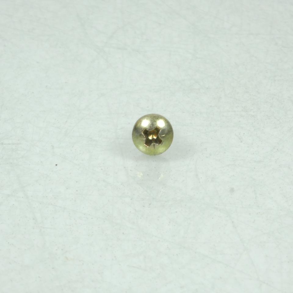 Vis Ø4.8mm L13mm origine pour deux roues moto scooter cyclo Peugeot 816028 Neuf